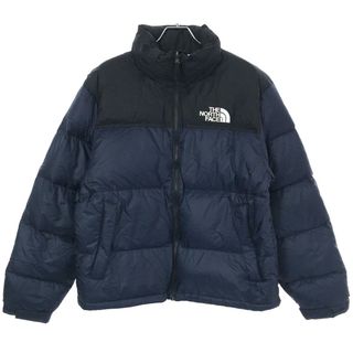 ザノースフェイス(THE NORTH FACE)のTHE NORTH FACE ザノースフェイス 1996 RETRO NUPTSE JKT レトロヌプシダウンジャケット  ネイビー×ブラック L(ダウンジャケット)