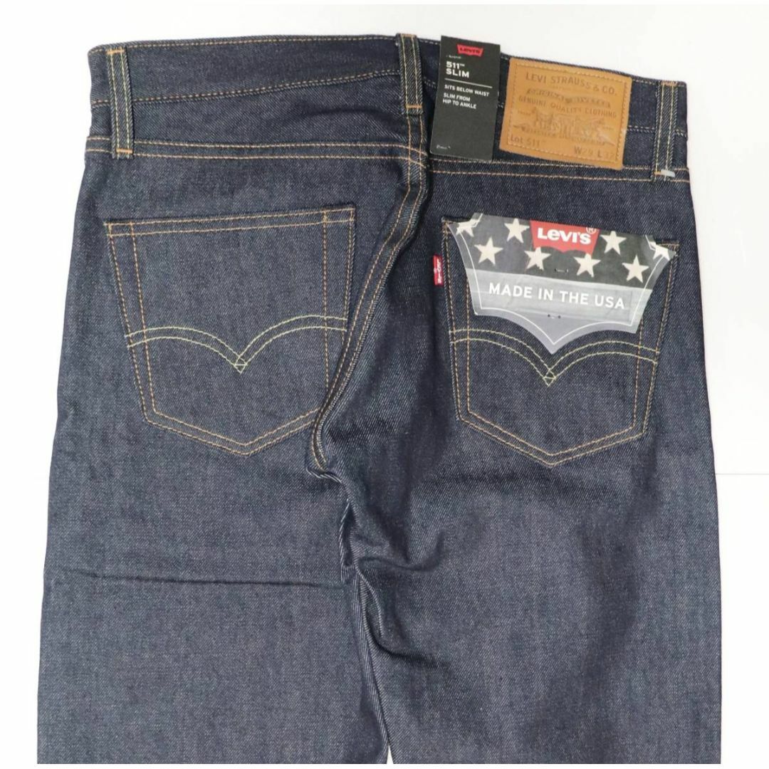 Levi's(リーバイス)の新品 リーバイス 04511-2596 W28 デニム リジッド LEVIS メンズのパンツ(デニム/ジーンズ)の商品写真