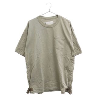 サカイ(sacai)のSacai サカイ 23SS Cotton Jersey T-shirt コットン ジャージー Tシャツ カーキ 23-03061M(Tシャツ/カットソー(半袖/袖なし))