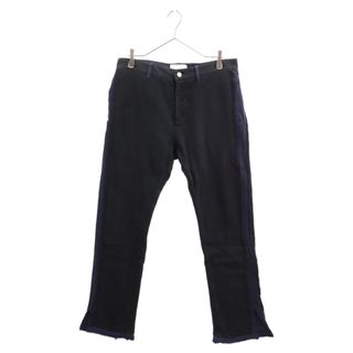 ファセッタズム(FACETASM)のFACETASM ファセッタズム 22AW LAYERD WAFFLE PANTS TOF-PT-M01 レイヤードワッフルパンツ ブラック(その他)