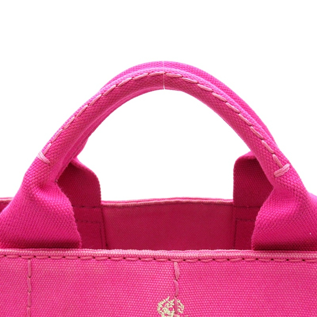 PRADA(プラダ)のプラダ カナパ 2WAYトートTPM
  B2439G キャンバス レディースハンドバッグ
 フューシャピンク(FUXIA)【中古】 レディースのバッグ(ハンドバッグ)の商品写真