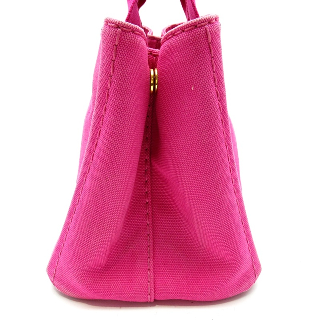 PRADA(プラダ)のプラダ カナパ 2WAYトートTPM
  B2439G キャンバス レディースハンドバッグ
 フューシャピンク(FUXIA)【中古】 レディースのバッグ(ハンドバッグ)の商品写真