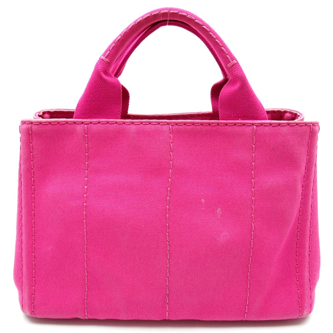 PRADA(プラダ)のプラダ カナパ 2WAYトートTPM
  B2439G キャンバス レディースハンドバッグ
 フューシャピンク(FUXIA)【中古】 レディースのバッグ(ハンドバッグ)の商品写真