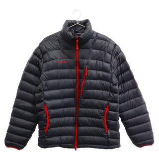 マムート(Mammut)のMAMMUT マムート BROAD PEAK II JACKET アームロゴワッペン ダウンジャケット 1010-05191 ブラック(ダウンジャケット)