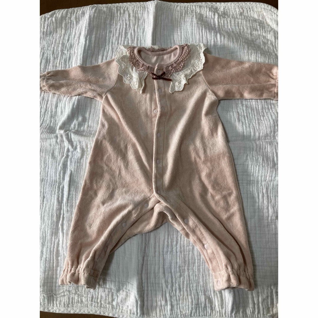 F.O.KIDS(エフオーキッズ)のロンパース　70 キッズ/ベビー/マタニティのベビー服(~85cm)(ロンパース)の商品写真