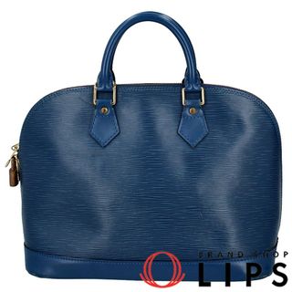 ルイヴィトン(LOUIS VUITTON)のルイ・ヴィトン アルマ  M52145 エピ レディースハンドバッグ
 トレドブルー 廃盤品【中古】(ハンドバッグ)