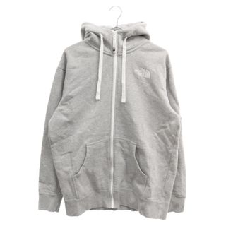 ザノースフェイス(THE NORTH FACE)のTHE NORTH FACE ザノースフェイス フルジップアップ スウェットパーカー フーディ グレー NT11930(パーカー)