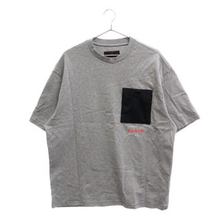 ナイキ(NIKE)のNIKE ナイキ JORDAN BRAND PSG POCKET TEE パリサンジェルマン ポケット半袖Tシャツ グレー DM3103-010(Tシャツ/カットソー(半袖/袖なし))