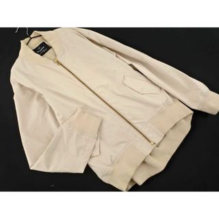 ユナイテッドアローズ(UNITED ARROWS)のgreen label relaxing グリーンレーベルリラクシング ユナイテッドアローズ ブルゾン ジャケット size40/ベージュ ◇■ レディース(その他)