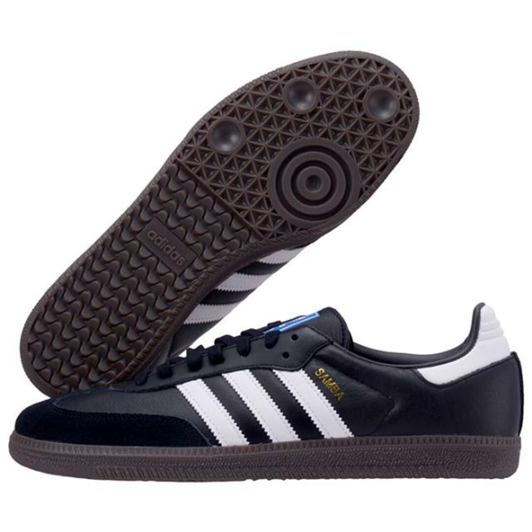 adidas(アディダス)のadidas アディダス SAMBA OG サンバ OG B75807 メンズ スニーカー ブラック 黒 ブラック メンズの靴/シューズ(スニーカー)の商品写真