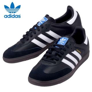 アディダス(adidas)のadidas アディダス SAMBA OG サンバ OG B75807 メンズ スニーカー ブラック 黒 ブラック(スニーカー)