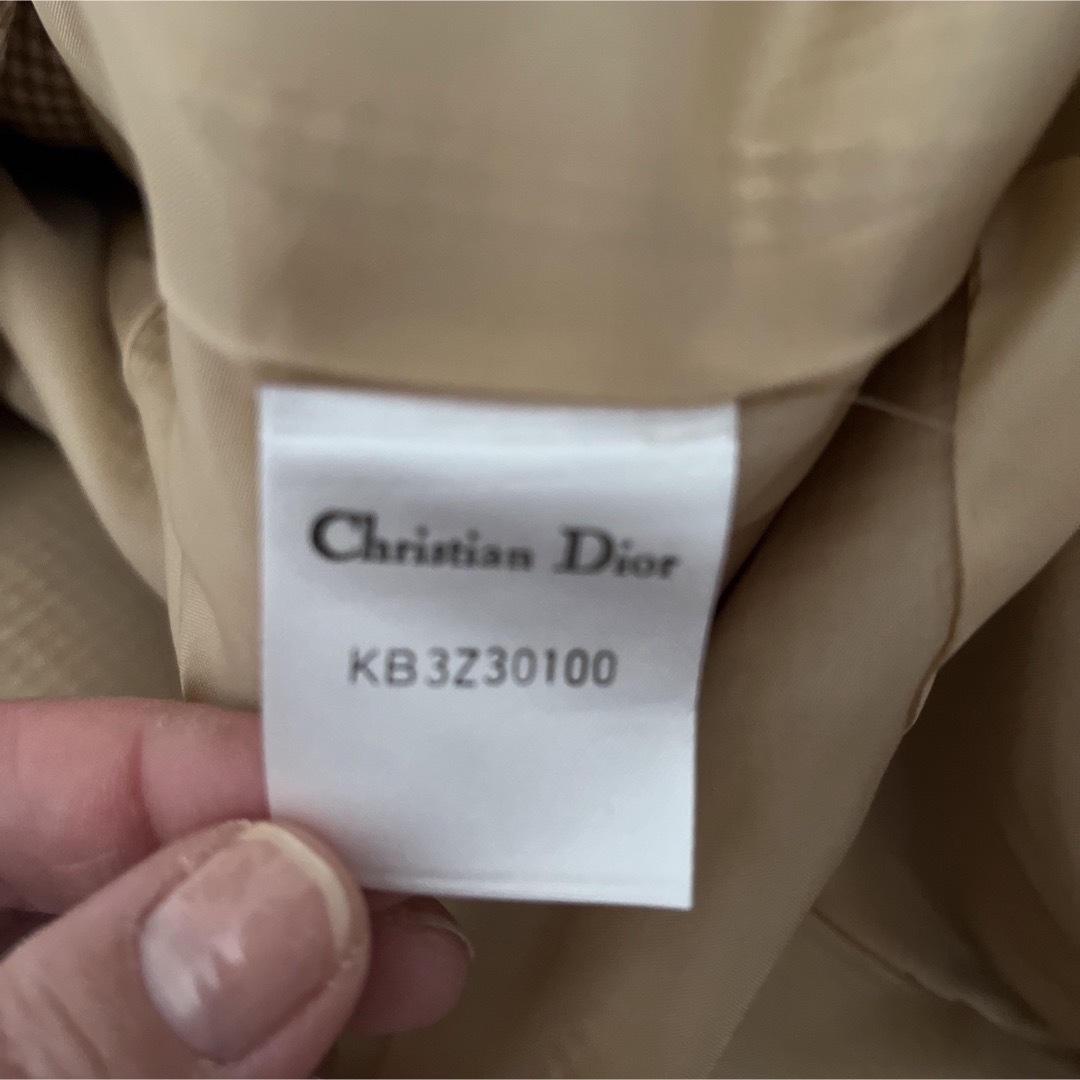 Christian Dior(クリスチャンディオール)のクリスチャンディオール　セットアップ 入学式 レディースのフォーマル/ドレス(スーツ)の商品写真