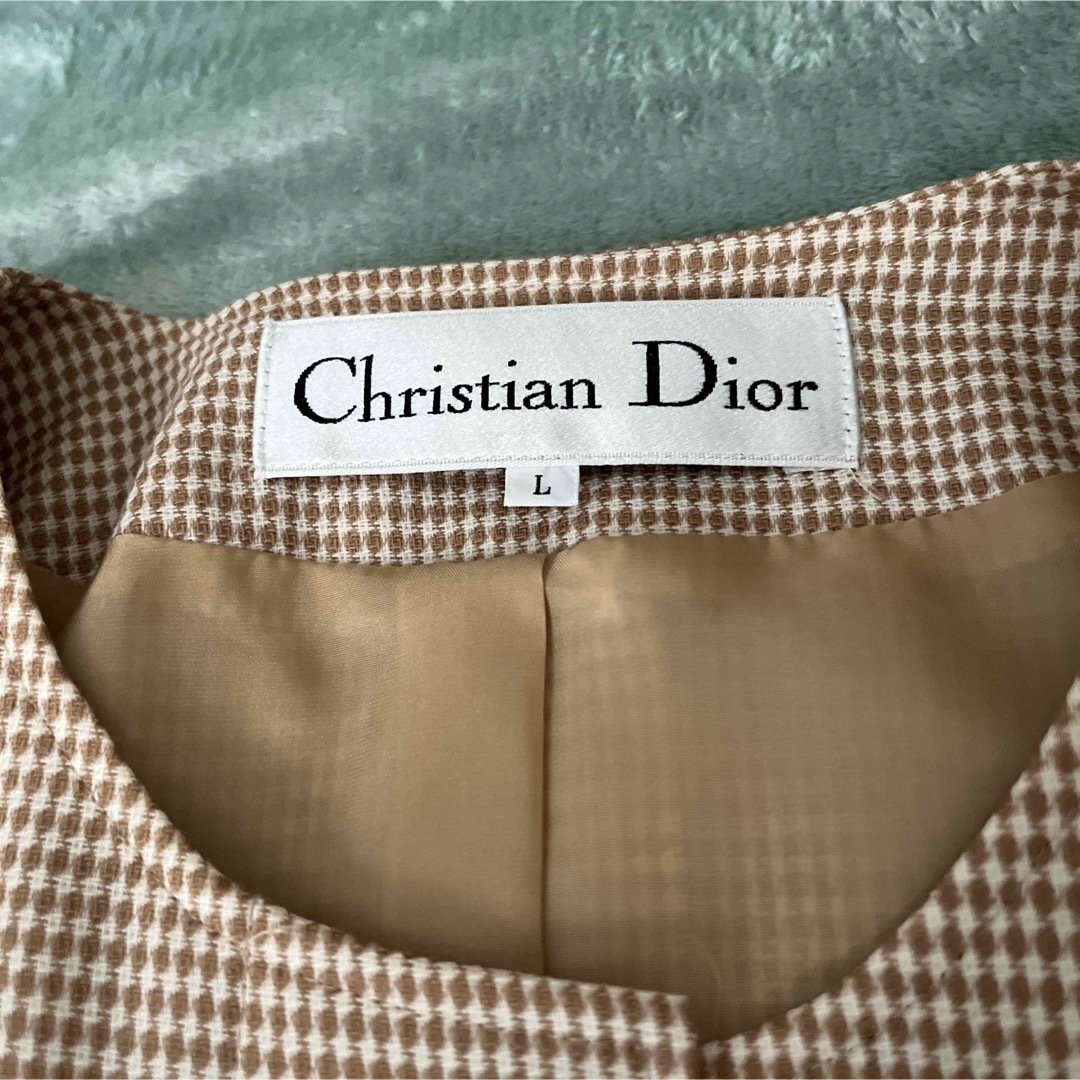 Christian Dior(クリスチャンディオール)のクリスチャンディオール　セットアップ 入学式 レディースのフォーマル/ドレス(スーツ)の商品写真