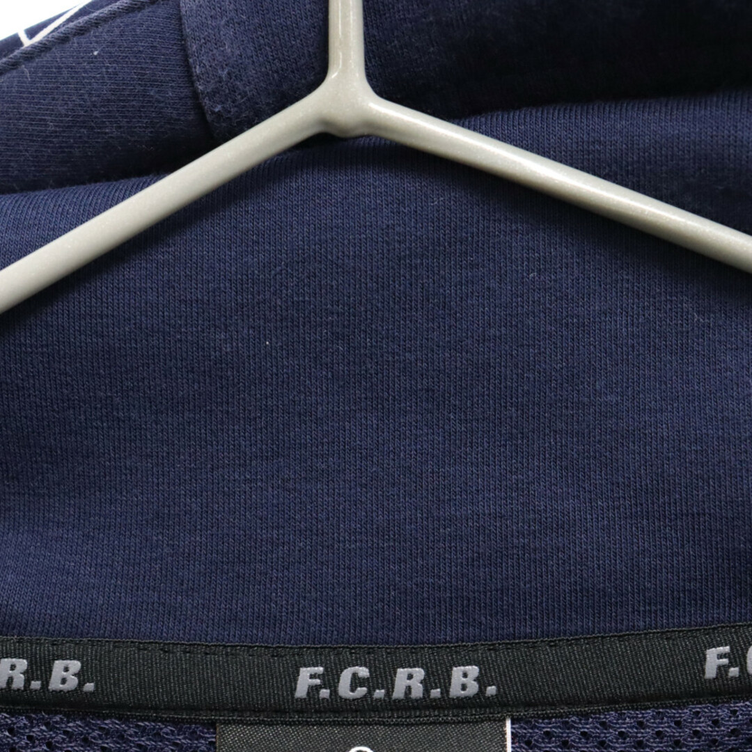 F.C.R.B.(エフシーアールビー)のF.C.R.B./F.C.Real Bristol/FCRB エフシーアールビー/エフシーレアルブリストル 21SS VENTILATION HOODIE ベンチレーション スウェットジップパーカー フーディ ネイビー FCRB-210020 メンズのトップス(パーカー)の商品写真