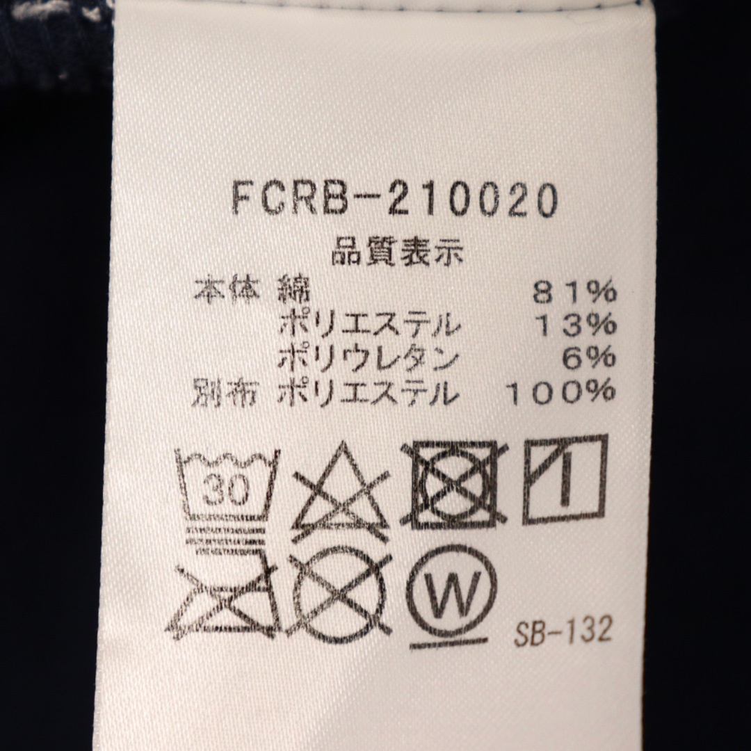 F.C.R.B.(エフシーアールビー)のF.C.R.B./F.C.Real Bristol/FCRB エフシーアールビー/エフシーレアルブリストル 21SS VENTILATION HOODIE ベンチレーション スウェットジップパーカー フーディ ネイビー FCRB-210020 メンズのトップス(パーカー)の商品写真