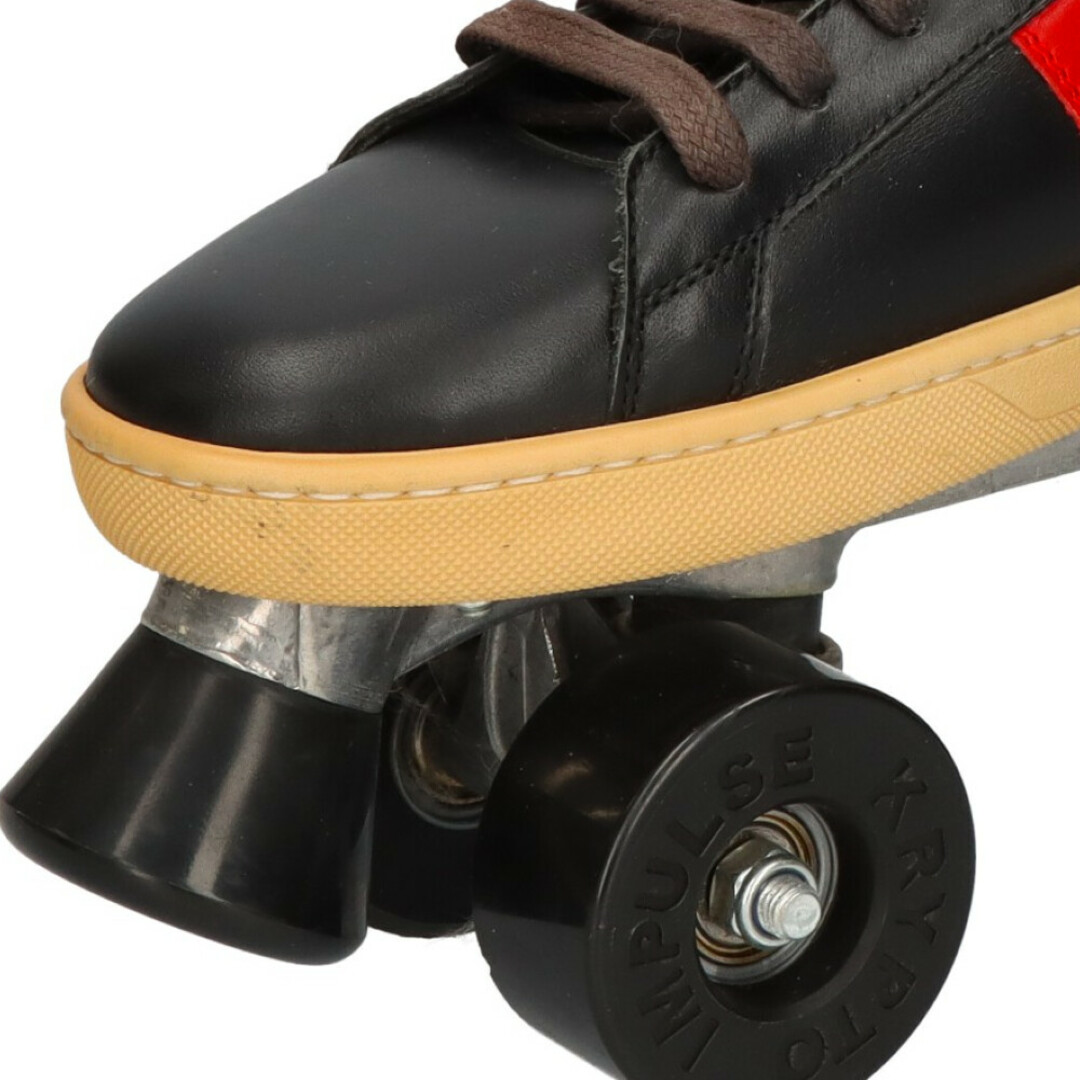 Saint Laurent(サンローラン)のSAINT LAURENT PARIS サンローランパリ 世界100足限定 ROLLER SKATE SNEAKERS ローラースケートシューズ ハイカットスニーカー ブラック/レッド メンズの靴/シューズ(スニーカー)の商品写真