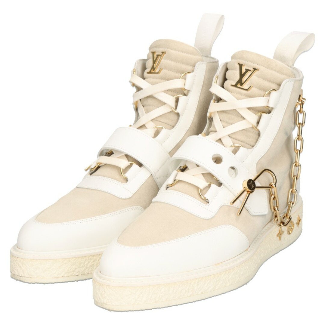LOUIS VUITTON - LOUIS VUITTON ルイヴィトン 19SS LV CREEPER ANKLE