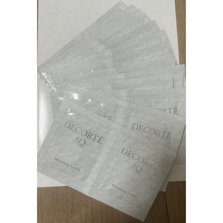 コスメデコルテ(COSME DECORTE)のコスメデコルテ AQホワイト化粧水サンプル30小袋(化粧水/ローション)