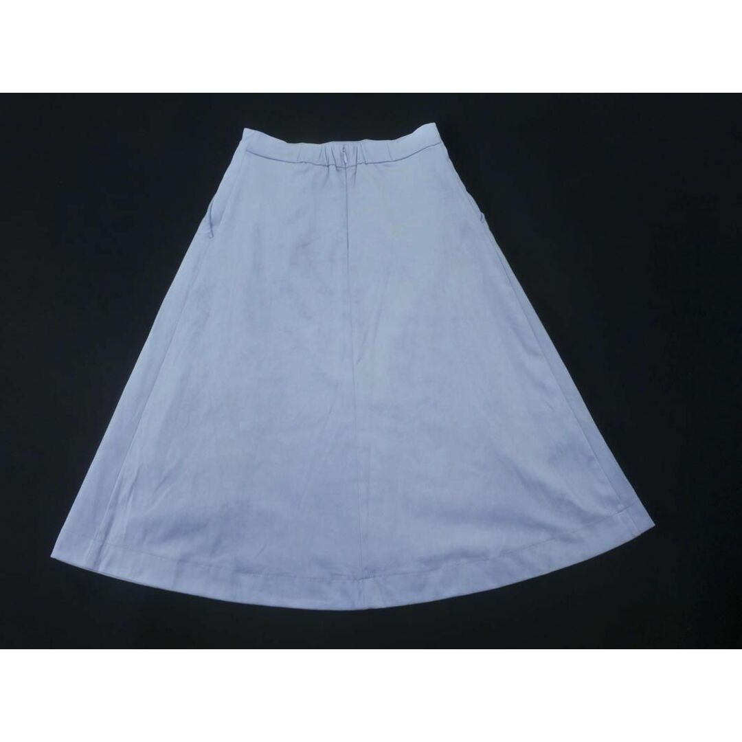 ViS(ヴィス)のVIS ビス タック Aライン 台形 スカート sizeS/青 ◇■ レディース レディースのスカート(ロングスカート)の商品写真