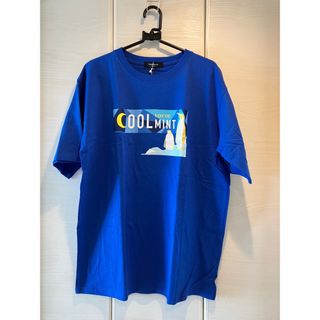 【新品タグ付き】 イオン 企業Tシャツ クールミントガム Tシャツ 半袖(Tシャツ(半袖/袖なし))