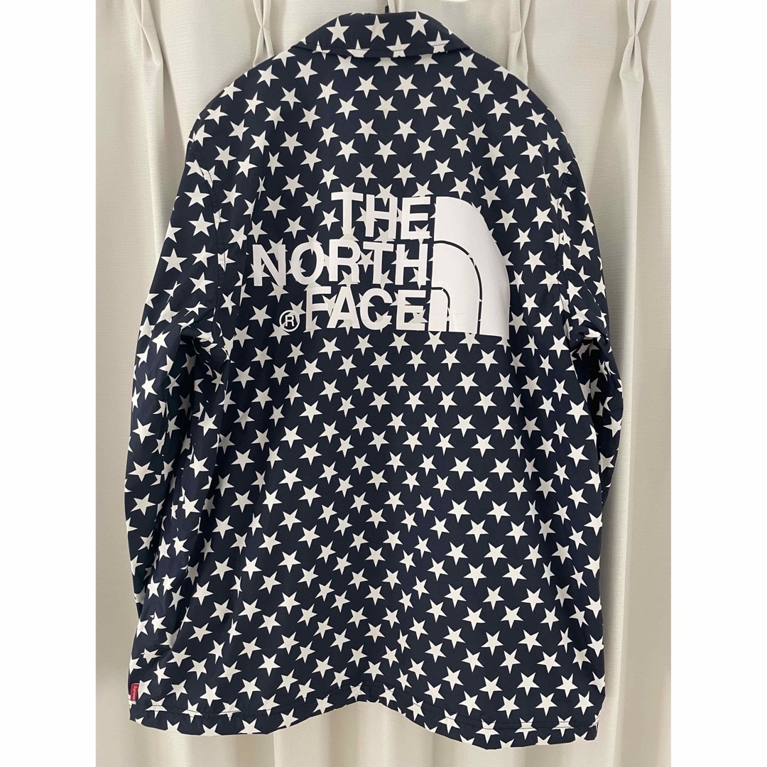 Supreme - Supreme 15ss Packable Coaches Jacket 紺 星の通販 Supreme - Supreme 15ss Packable Coaches Jacket 紺 星の通販
