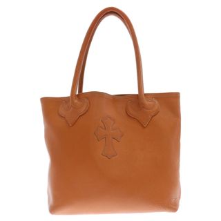 クロムハーツ(Chrome Hearts)のCHROME HEARTS クロムハーツ FS TOTE/FSトート クロスパッチ付きレザートートバッグ(トートバッグ)