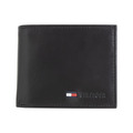トミーヒルフィガー 専属BOX付き 折り財布 31tl25x020 BLACK