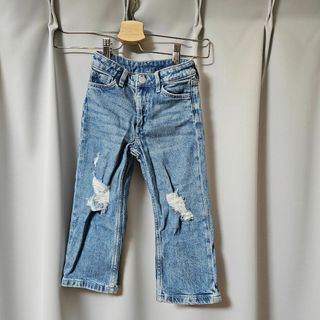 エイチアンドエム(H&M)のH＆M ダメージデニム(価格変更しました)(パンツ/スパッツ)