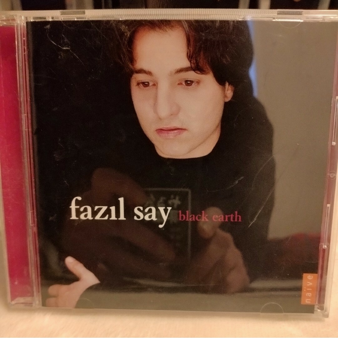 [中古CD] Fazil Say / black earth / ファジル・サイ エンタメ/ホビーのCD(クラシック)の商品写真