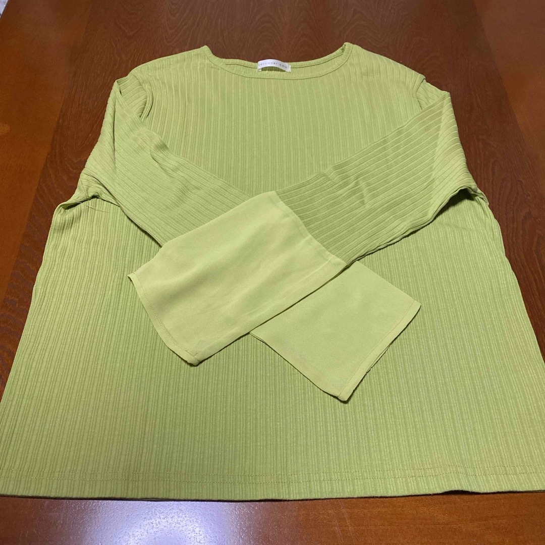 しまむら(シマムラ)のterawear emu ロングTシャツ レディースのトップス(カットソー(長袖/七分))の商品写真