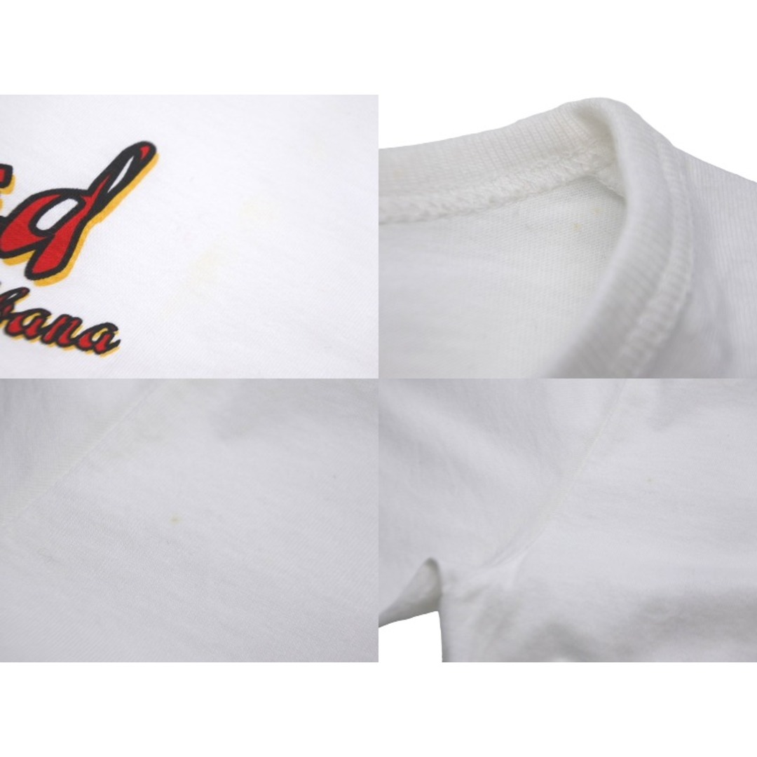 DOLCE&GABBANA(ドルチェアンドガッバーナ)のDOLCE&GABBANA ドルチェアンドガッバーナ ディズニー ミッキーマウス 半袖Ｔシャツ サイズ42 ホワイト TJ08/7525 良品 中古 60322 レディースのトップス(Tシャツ(半袖/袖なし))の商品写真