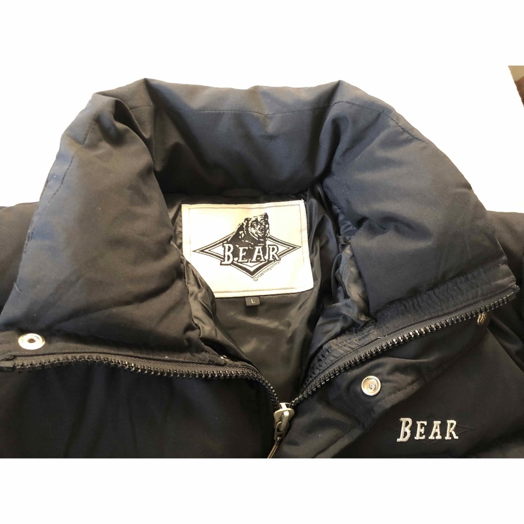 Bear USA(ベアー)の美品　BEAR ダウンコート　ダウンジャンパー　Ｌサイズ　ベアー メンズのジャケット/アウター(ダウンジャケット)の商品写真