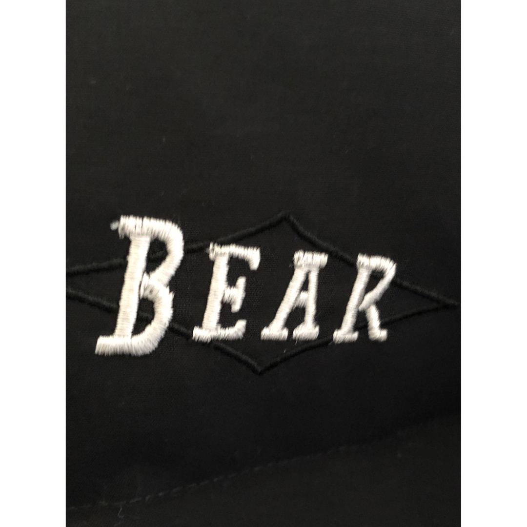 Bear USA(ベアー)の美品　BEAR ダウンコート　ダウンジャンパー　Ｌサイズ　ベアー メンズのジャケット/アウター(ダウンジャケット)の商品写真