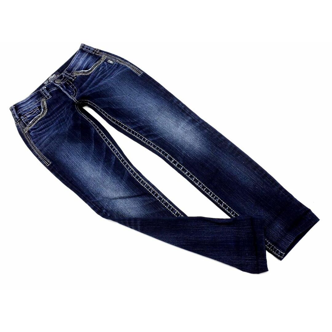 Silver JEANS(シルバージーンズ)のSilver Jeans シルバージーンズ ストレッチ スキニー デニムパンツ size26/インディゴ ■■ レディース レディースのパンツ(デニム/ジーンズ)の商品写真