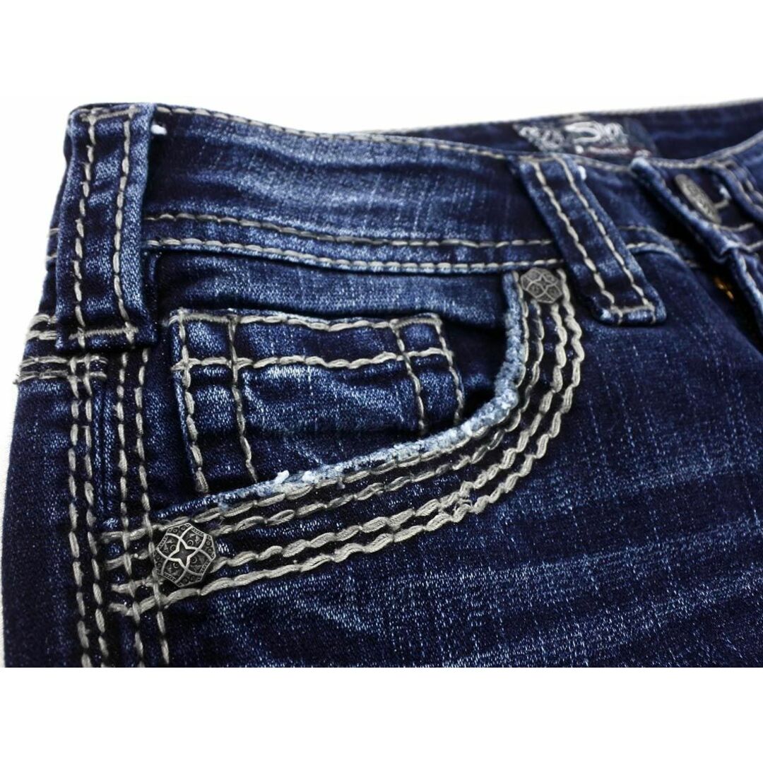 Silver JEANS(シルバージーンズ)のSilver Jeans シルバージーンズ ストレッチ スキニー デニムパンツ size26/インディゴ ■■ レディース レディースのパンツ(デニム/ジーンズ)の商品写真