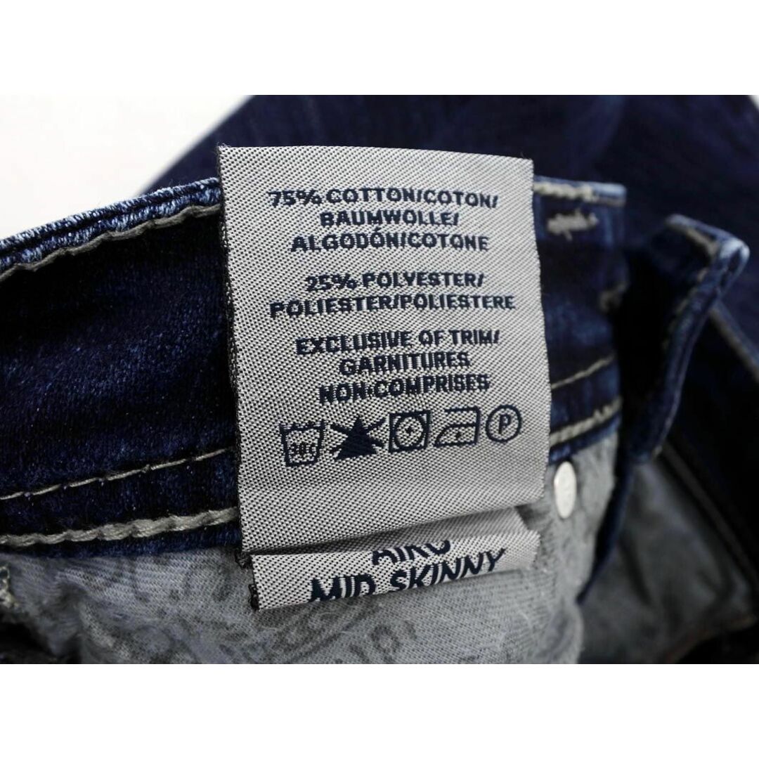 Silver JEANS(シルバージーンズ)のSilver Jeans シルバージーンズ ストレッチ スキニー デニムパンツ size26/インディゴ ■■ レディース レディースのパンツ(デニム/ジーンズ)の商品写真