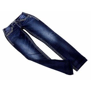 シルバージーンズ(Silver JEANS)のSilver Jeans シルバージーンズ ストレッチ スキニー デニムパンツ size26/インディゴ ■■ レディース(デニム/ジーンズ)