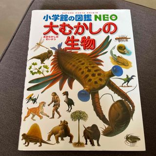 ショウガクカン(小学館)の大むかしの生物　小学館の図鑑NEO(絵本/児童書)