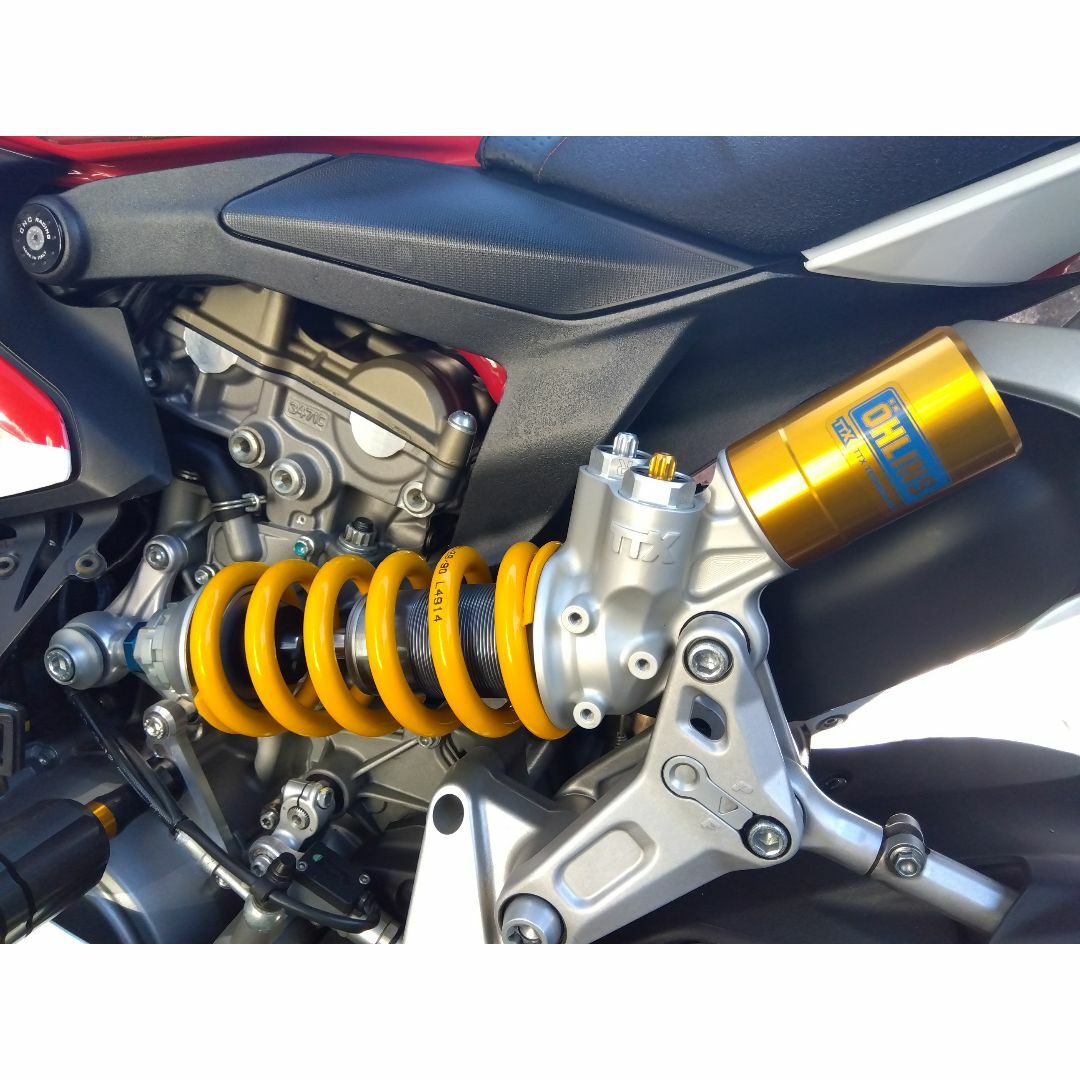 Ducati(ドゥカティ)のオーリンズ リアサス TTXGP パニガーレ 1199/1299 DU360 自動車/バイクのバイク(パーツ)の商品写真