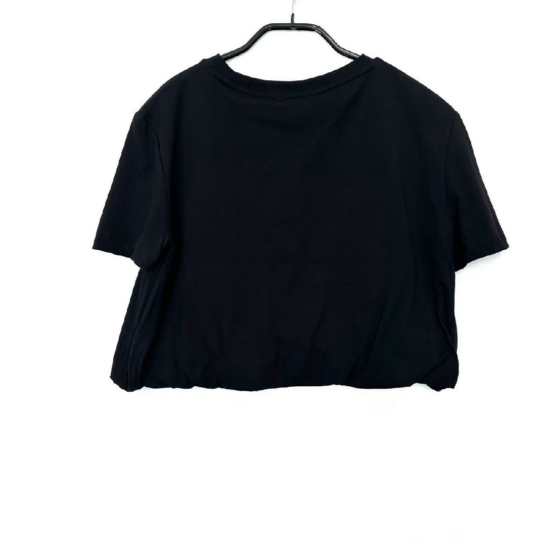 ZARA(ザラ)の【新品】ZARA ザラ すそバルーン コットン100% カットソー レディース レディースのトップス(カットソー(半袖/袖なし))の商品写真