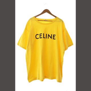 セリーヌ(celine)のセリーヌ 22AW LOOSE FIT ロゴ 半袖 Tシャツ XXL イエロー(Tシャツ/カットソー(半袖/袖なし))