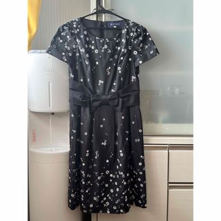 エムズグレイシー(M'S GRACY)の美品⭐︎エムズグレイシー⭐︎花柄ワンピース(ひざ丈ワンピース)