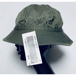 ミリタリー(MILITARY)の新品 FRENCH ARMY HBT BUSH HAT OLIVE 59cm☆(ハット)