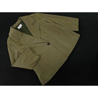 アンタイトル(UNTITLED)のアンタイトル ジャケット size44/カーキ ◇■ レディース(その他)