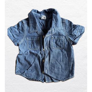 ベビーギャップ(babyGAP)のGAP デニムシャツ(Tシャツ/カットソー)