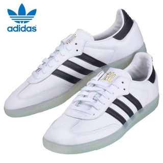 アディダス(adidas)のadidas アディダス SAMBA X DILL サンバ ディル jason dill ジェイソンディル GZ4730 メンズ スニーカー ホワイト 白 ホワイトブラック(スニーカー)