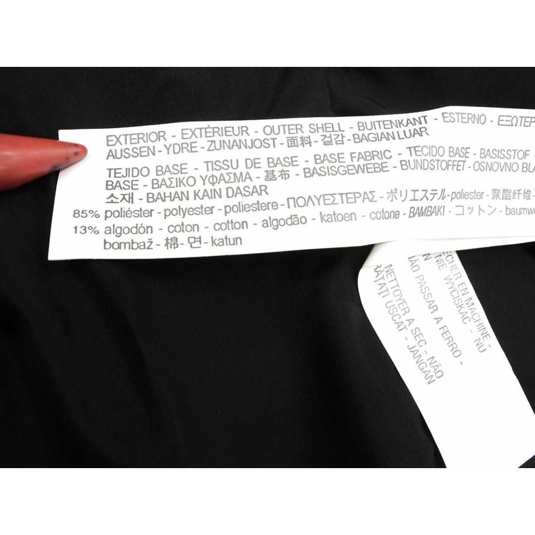 ZARA TRF ザラ トラファ フェイクレザー ライダース ジャケット sizeXL/黒 ◇■ レディース レディースのジャケット/アウター(ライダースジャケット)の商品写真
