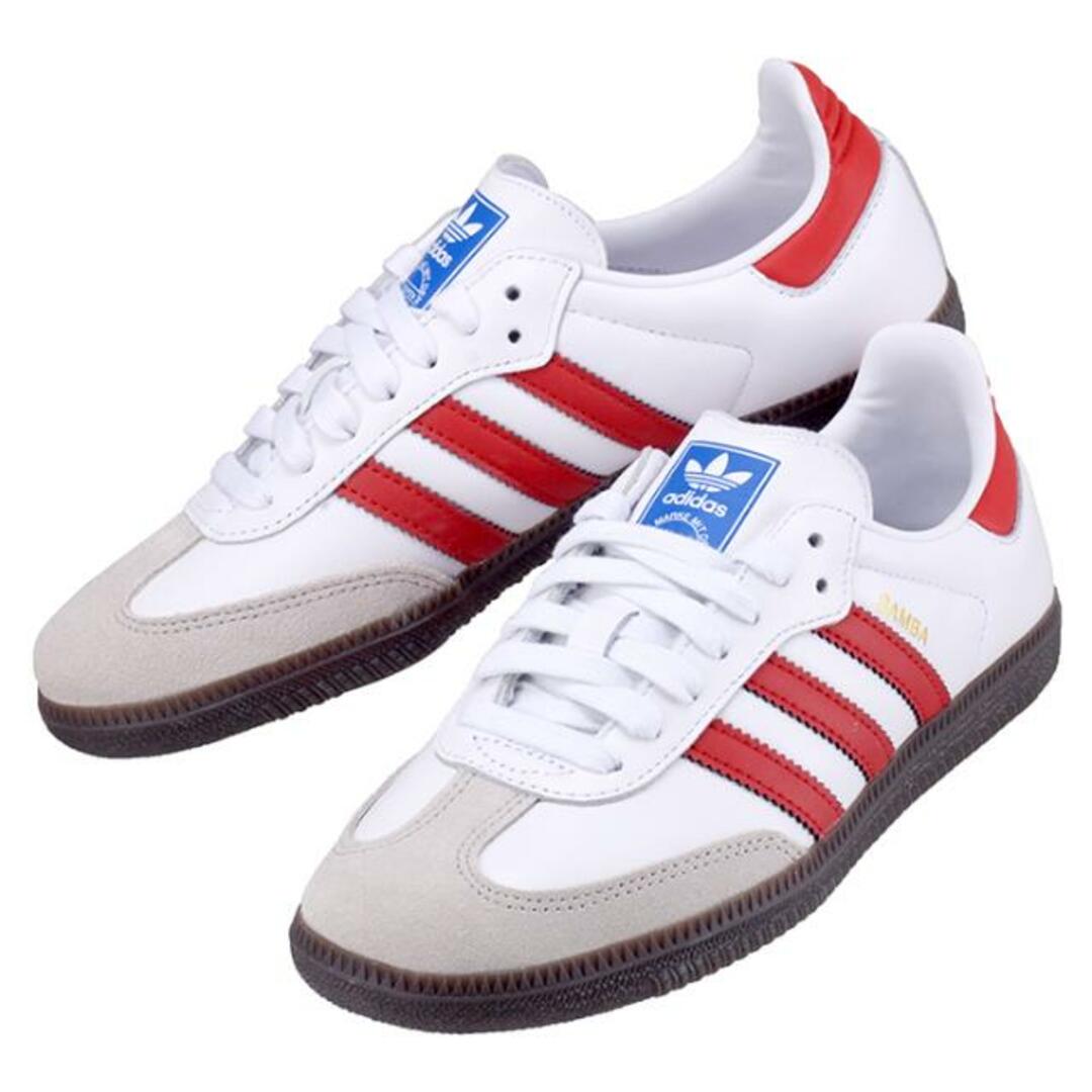 adidas(アディダス)のadidas アディダス SAMBA OG サンバ OG IG1025 メンズ スニーカー ホワイト 白 ホワイトレッド メンズの靴/シューズ(スニーカー)の商品写真