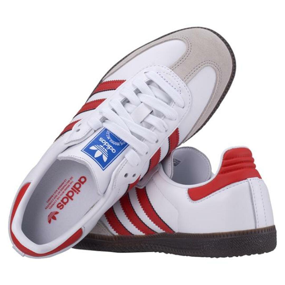 adidas(アディダス)のadidas アディダス SAMBA OG サンバ OG IG1025 メンズ スニーカー ホワイト 白 ホワイトレッド メンズの靴/シューズ(スニーカー)の商品写真