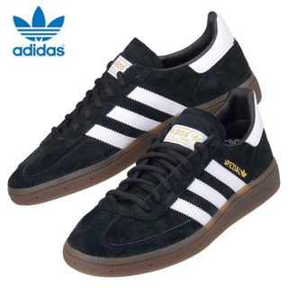 アディダス(adidas)のadidas アディダス HANDBALL SPEZIAL ハンドボール スペツィアル DB3021 メンズ スニーカー ブラック 黒 ブラック(スニーカー)